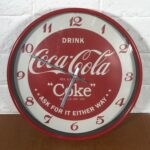 Coca Cola Clock