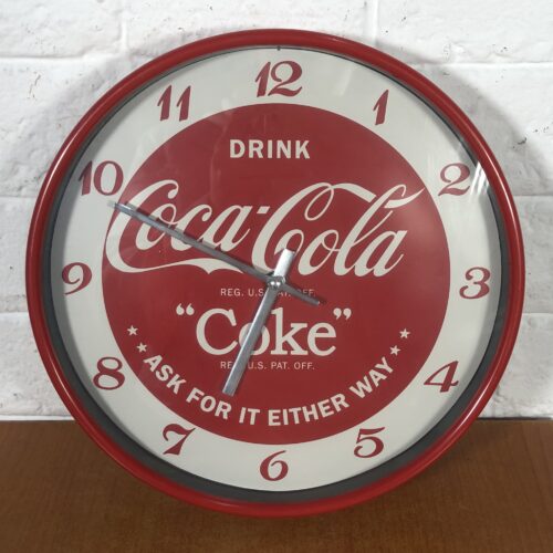 Coca Cola Clock