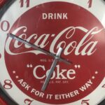 Coca Cola Clock - Image 3