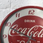 Coca Cola Clock - Image 2