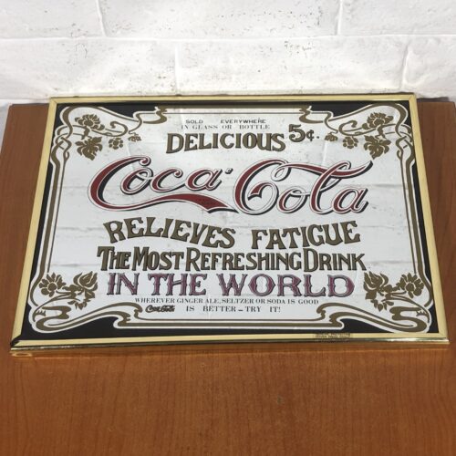 Coca Cola Mirror