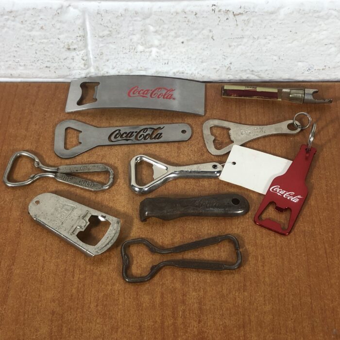 Coca Cola Bottle Openers