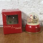 Miniature Coca Cola Snow Globes