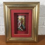 Framed Coca Cola Can