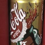 Framed Coca Cola Can - Image 4