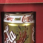 Framed Coca Cola Can - Image 3