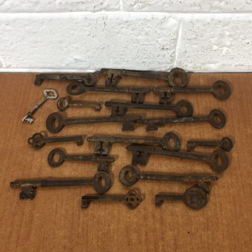 Vintage Key Collection
