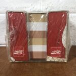Coca Cola Files, Paper Cube Holder, Eraser & Pens - Image 6