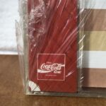 Coca Cola Files, Paper Cube Holder, Eraser & Pens - Image 7