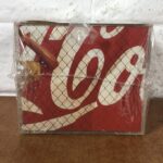 Coca Cola Files, Paper Cube Holder, Eraser & Pens - Image 8