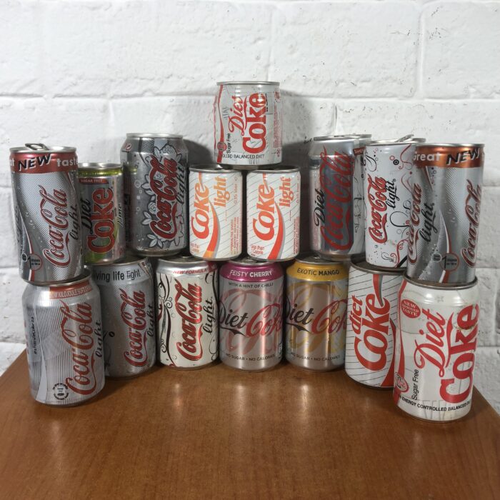 Collectible Diet Coke Cans