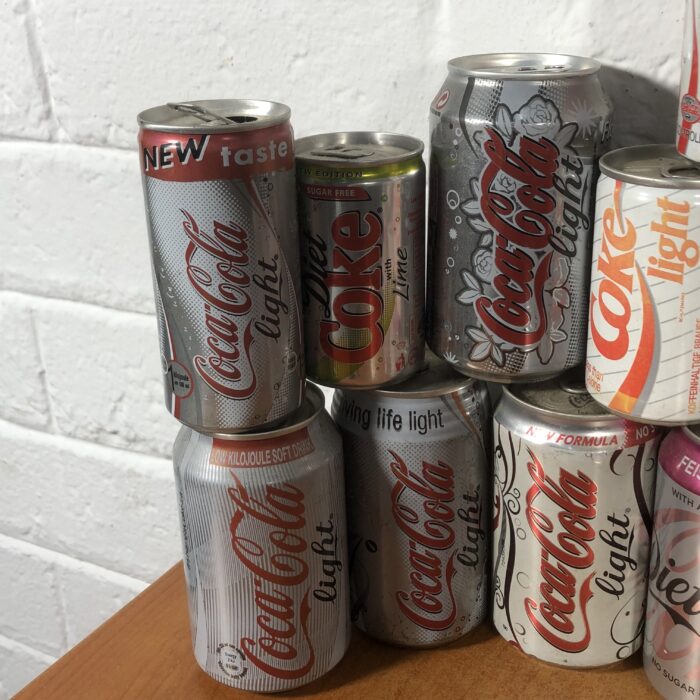 Collectible Diet Coke Cans - Image 2