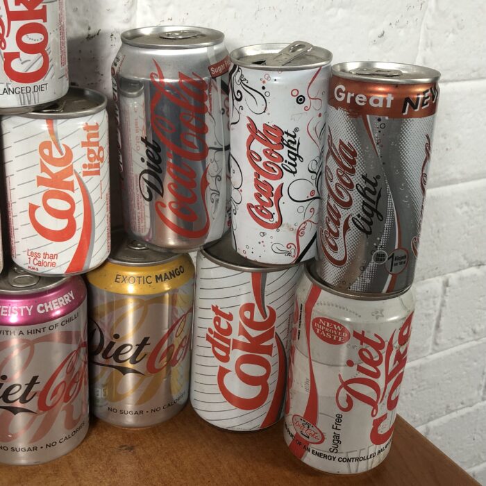 Collectible Diet Coke Cans - Image 4