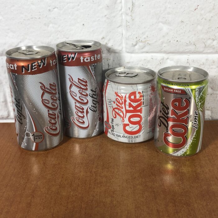Collectible Diet Coke Cans - Image 9