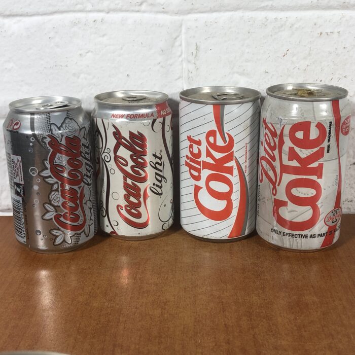 Collectible Diet Coke Cans - Image 7