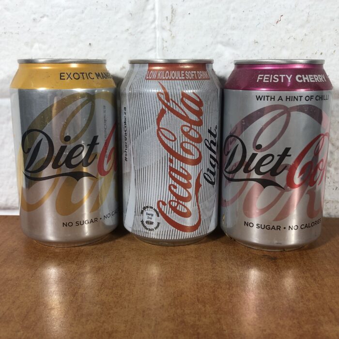 Collectible Diet Coke Cans - Image 8