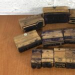Vintage Letterpress Printer's Blocks - Image 2