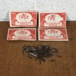 4 Packets of Vintage Trek Gramophone Needles