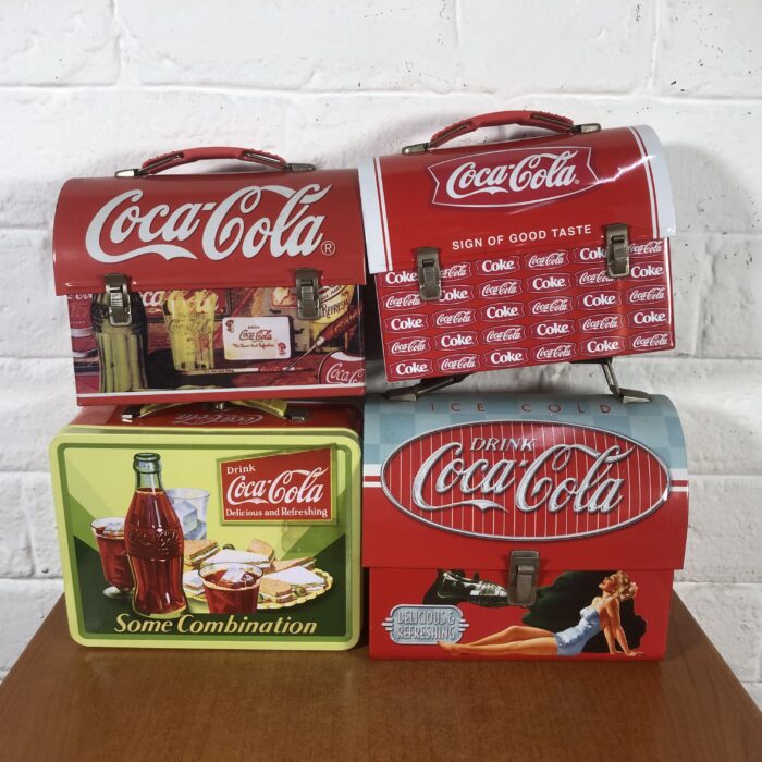Coca Cola Tins