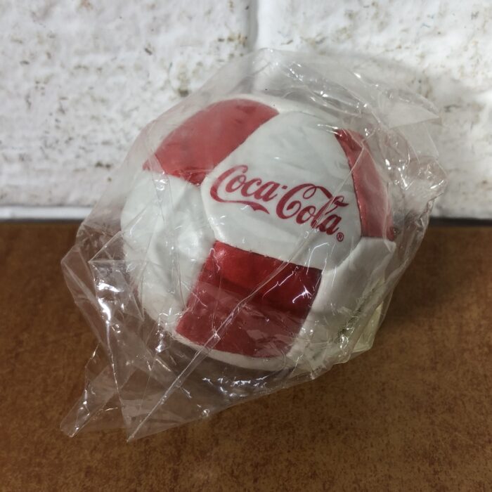 Miniature Coca Cola Soccer Balls & Radio - Image 7