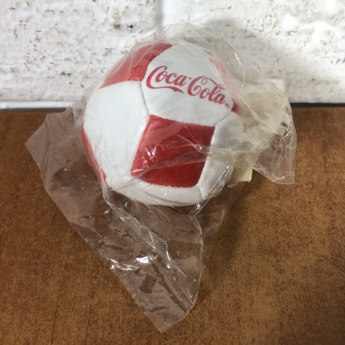 Miniature Coca Cola Soccer Balls & Radio - Image 8