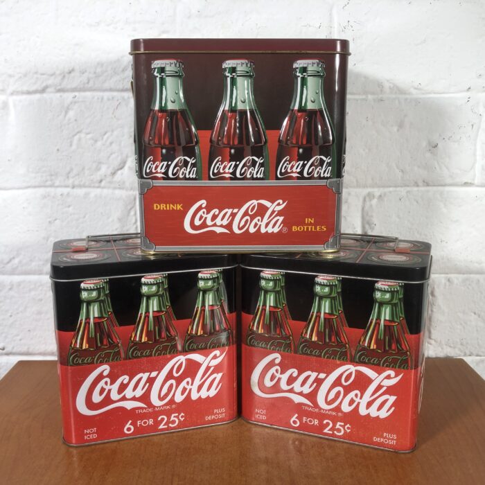 Coca Cola Tins