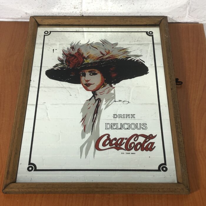 Coca Cola Mirror