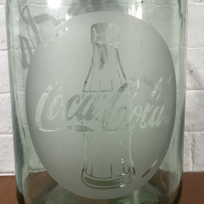 LARGE Coca Cola Glass Bottle - Image 2