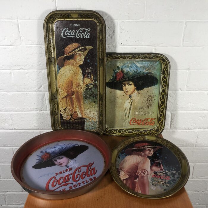 Coca Cola Trays