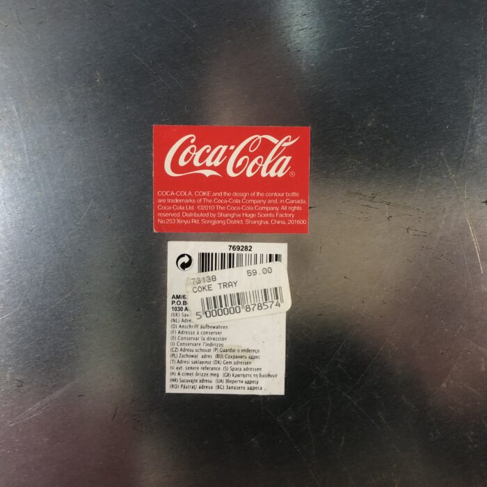 Coca Cola Tray, Napkin Dispenser, Placemat, Sign & Menu Holder - Image 3