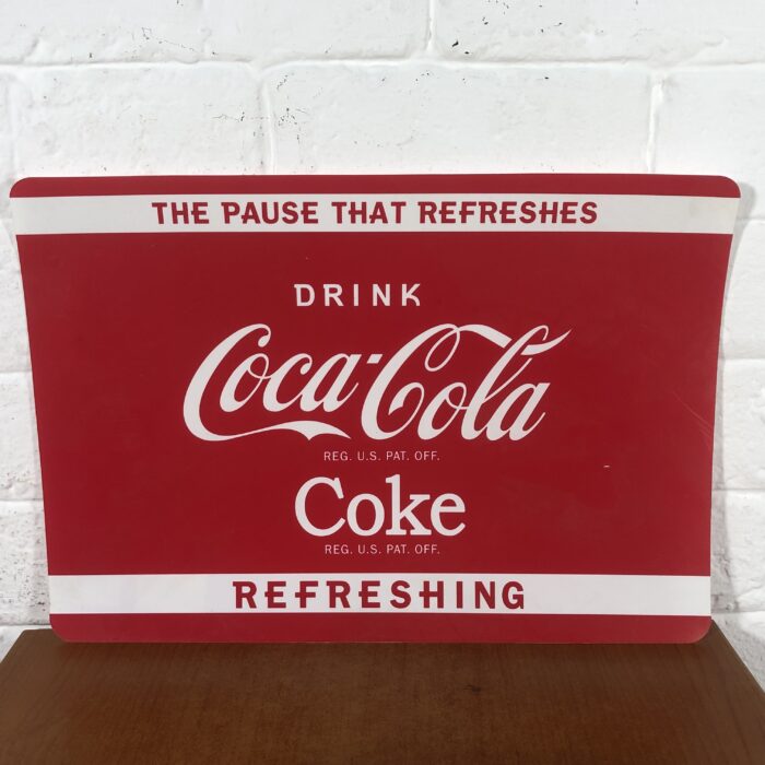 Coca Cola Tray, Napkin Dispenser, Placemat, Sign & Menu Holder - Image 5