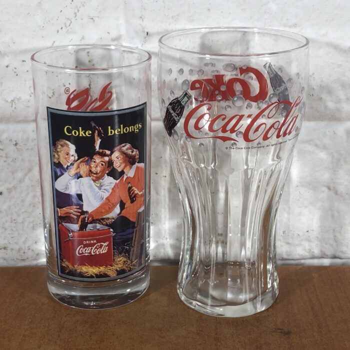 Coca Cola Glasses - Image 6