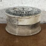 Antique Ceramic Calvert's Carbolic Tooth Paste Pot - Image 4