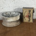 Antique Ceramic Calvert's Carbolic Tooth Paste Pot - Image 6
