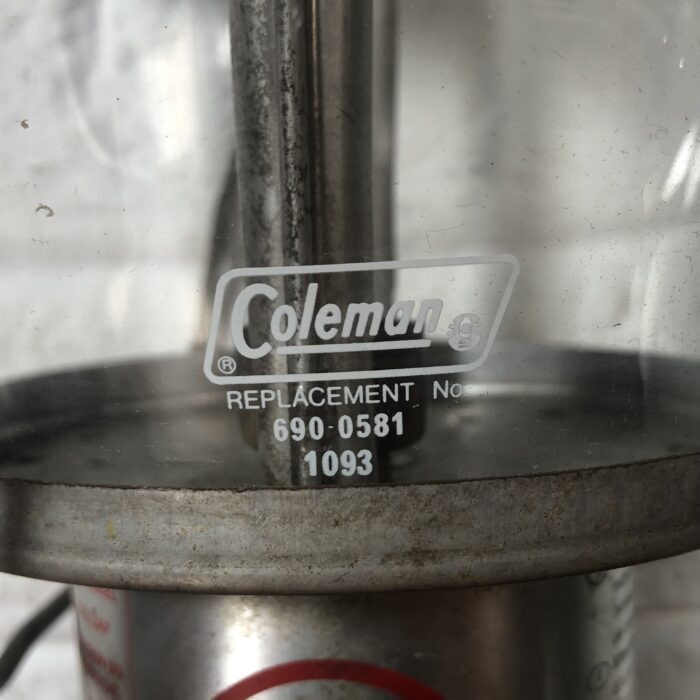 Vintage Coleman Lamp - Image 3