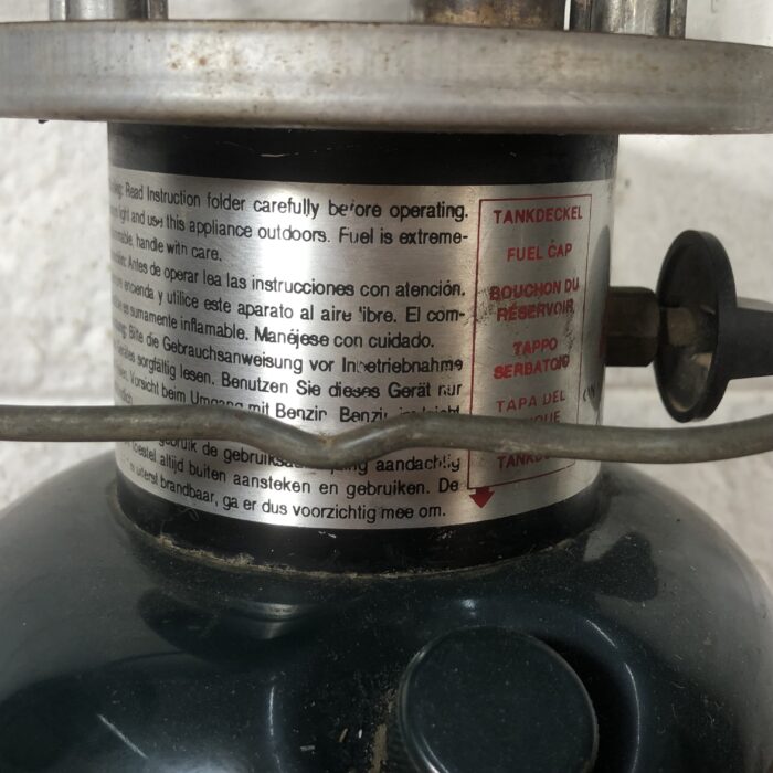 Vintage Coleman Lamp - Image 7