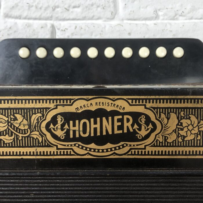 Vintage Hohner Diatonic Button Accordian (Made in Germany) - Image 3