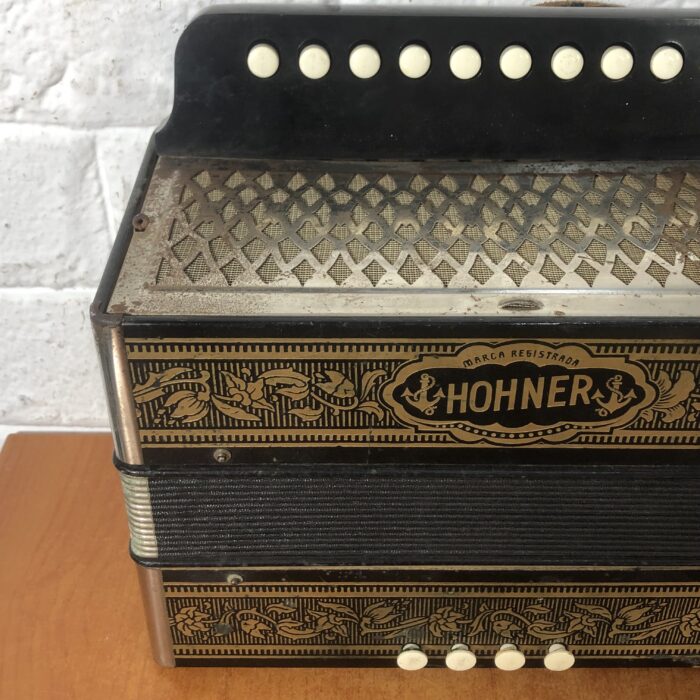 Vintage Hohner Diatonic Button Accordian (Made in Germany) - Image 2
