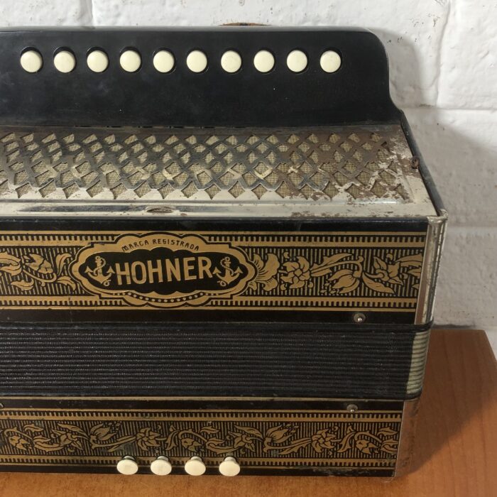 Vintage Hohner Diatonic Button Accordian (Made in Germany) - Image 4