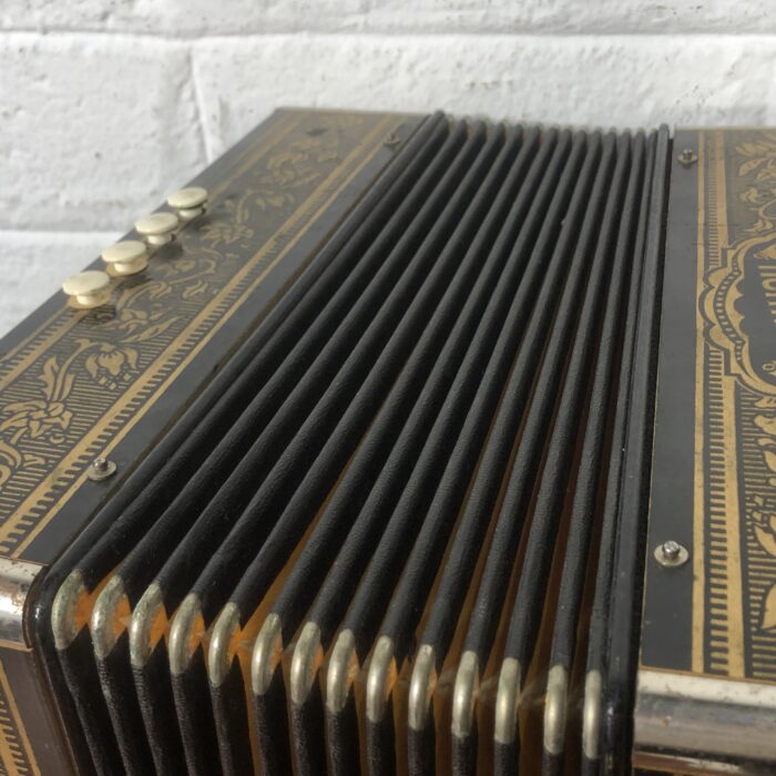 Vintage Hohner Diatonic Button Accordian (Made in Germany) - Image 6