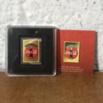 Coca Cola Limited Edition 1/500 Ounce Gold Plaque