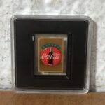 Coca Cola Limited Edition 1/500 Ounce Gold Plaque - Image 2