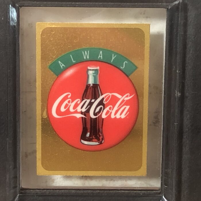 Coca Cola Limited Edition 1/500 Ounce Gold Plaque - Image 3