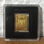 Coca Cola Limited Edition 1/500 Ounce Gold Plaque - Image 4