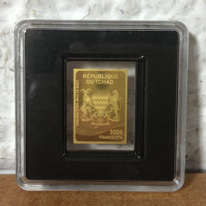 Coca Cola Limited Edition 1/500 Ounce Gold Plaque - Image 4