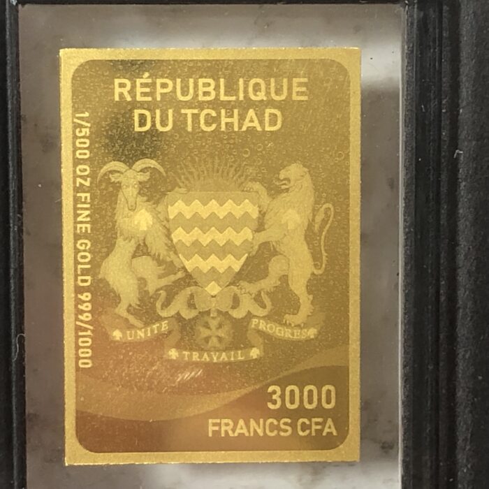 Coca Cola Limited Edition 1/500 Ounce Gold Plaque - Image 5