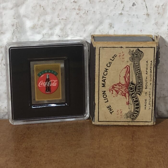 Coca Cola Limited Edition 1/500 Ounce Gold Plaque - Image 8