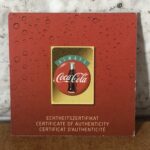 Coca Cola Limited Edition 1/500 Ounce Gold Plaque - Image 6