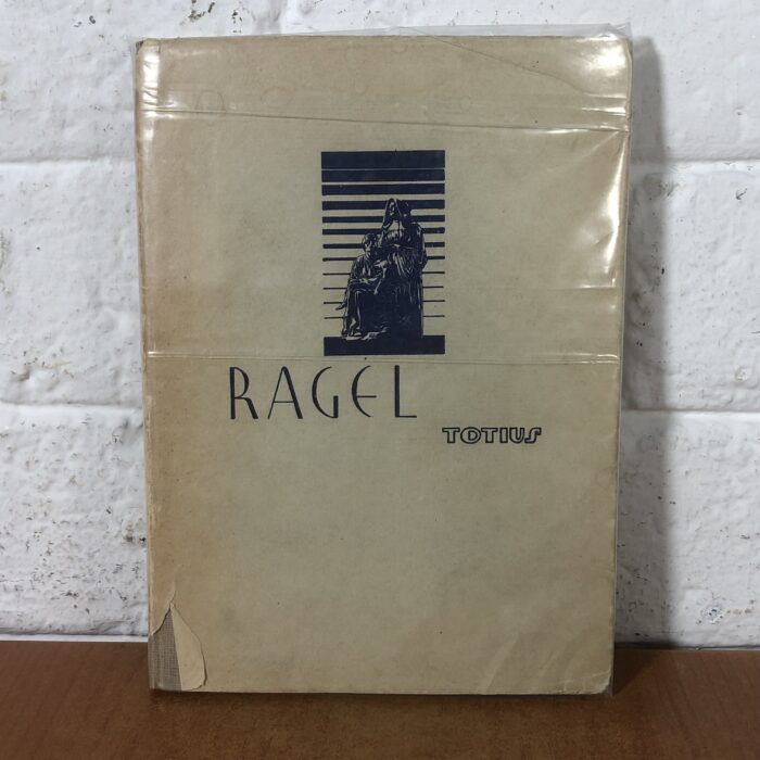Vintage 1950 Ragel Totius Book & Uys Krige Book (with Original Signature by Uys Krige) - Image 7