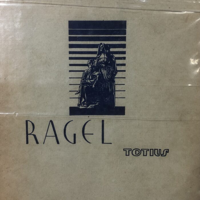 Vintage 1950 Ragel Totius Book & Uys Krige Book (with Original Signature by Uys Krige) - Image 8